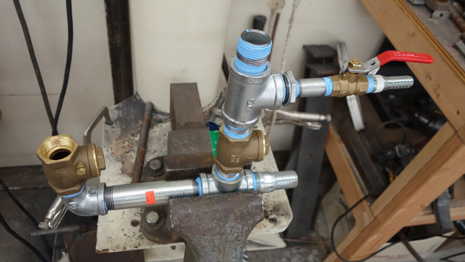 Fy Nyth... Water Ram