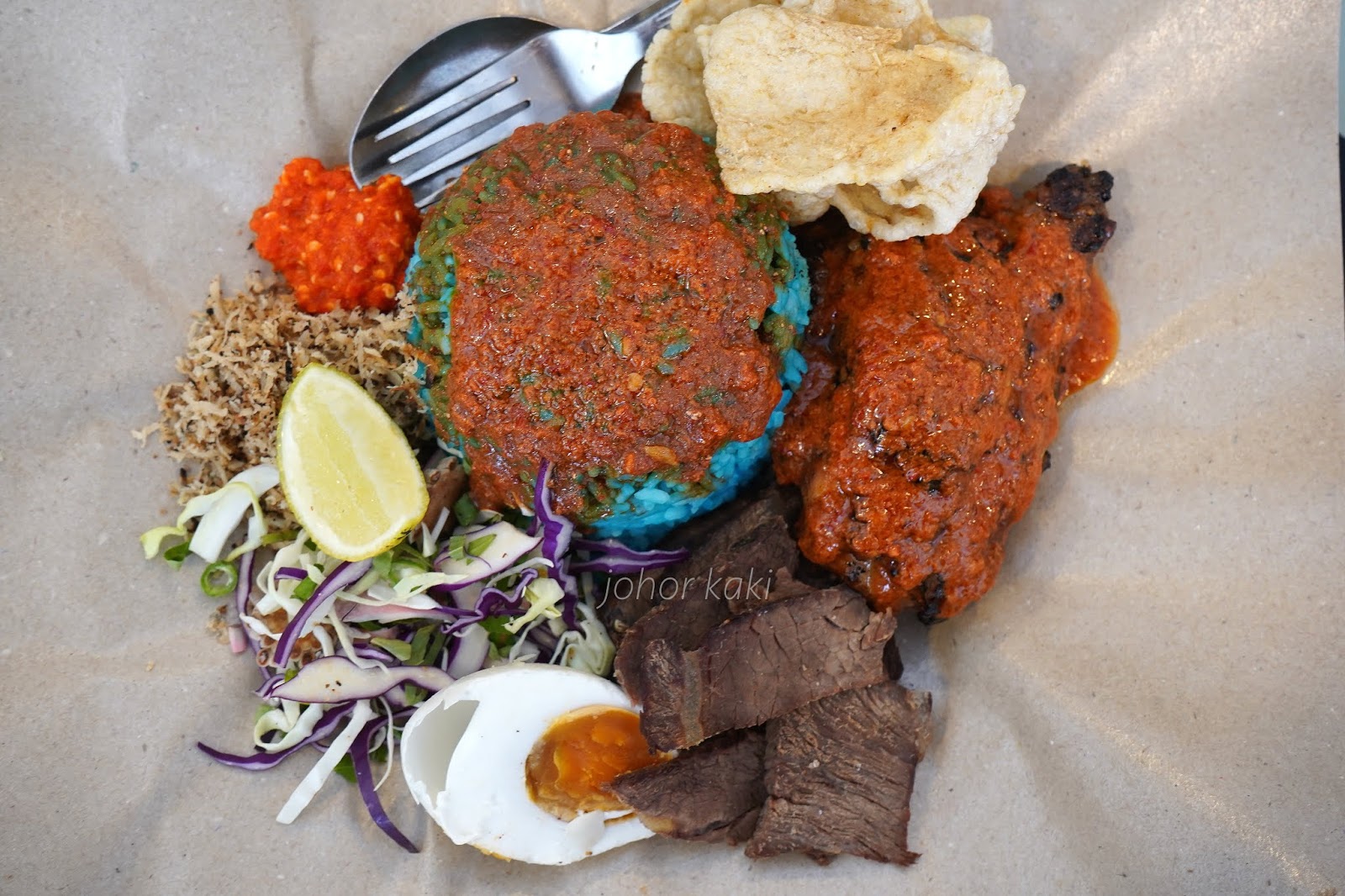 Restoran 7beradik Restaurant Menu Review Delicious Malay Cuisine Senai Airport Johor Johor Kaki Travels For Food