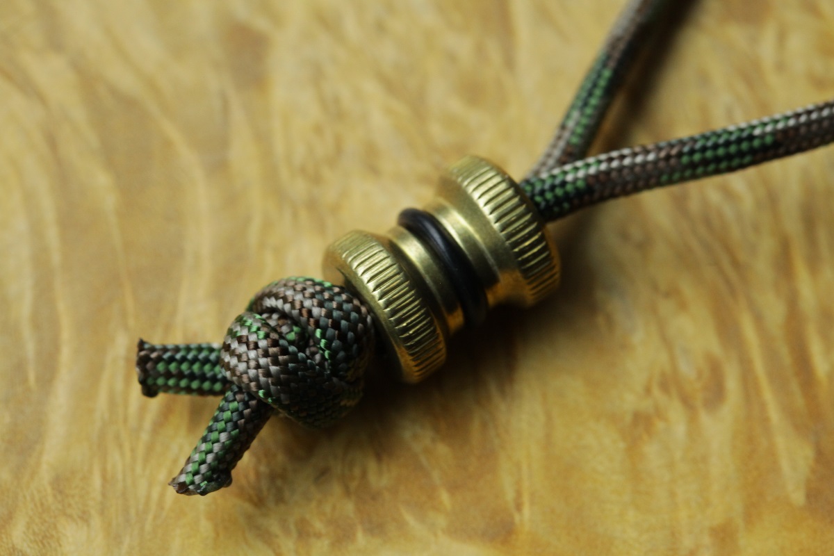 Pocket Tool Brass Multi Grips Straight Knurl