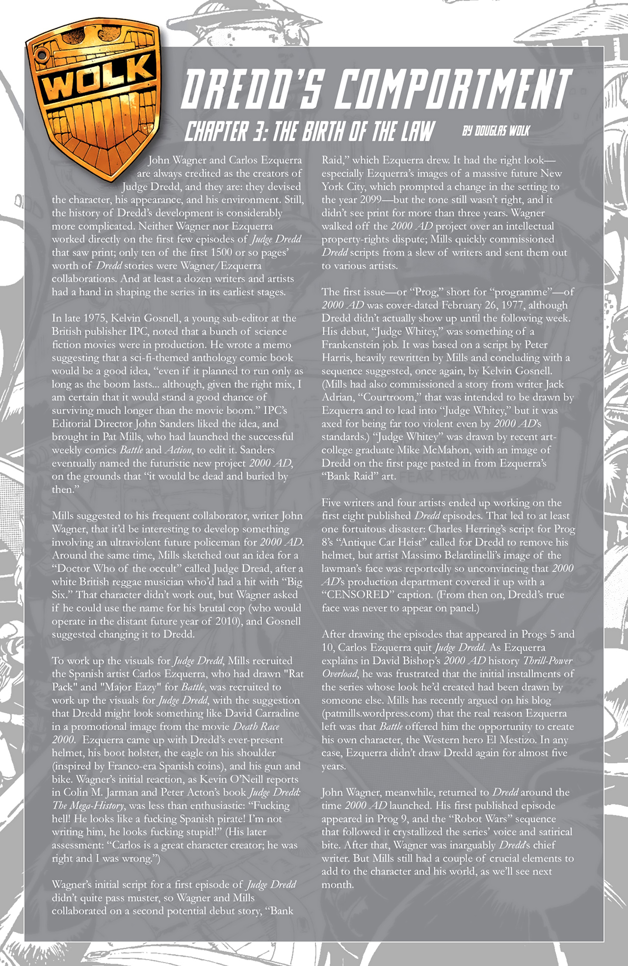 Read online Judge Dredd (2012) comic -  Issue #3 - 26