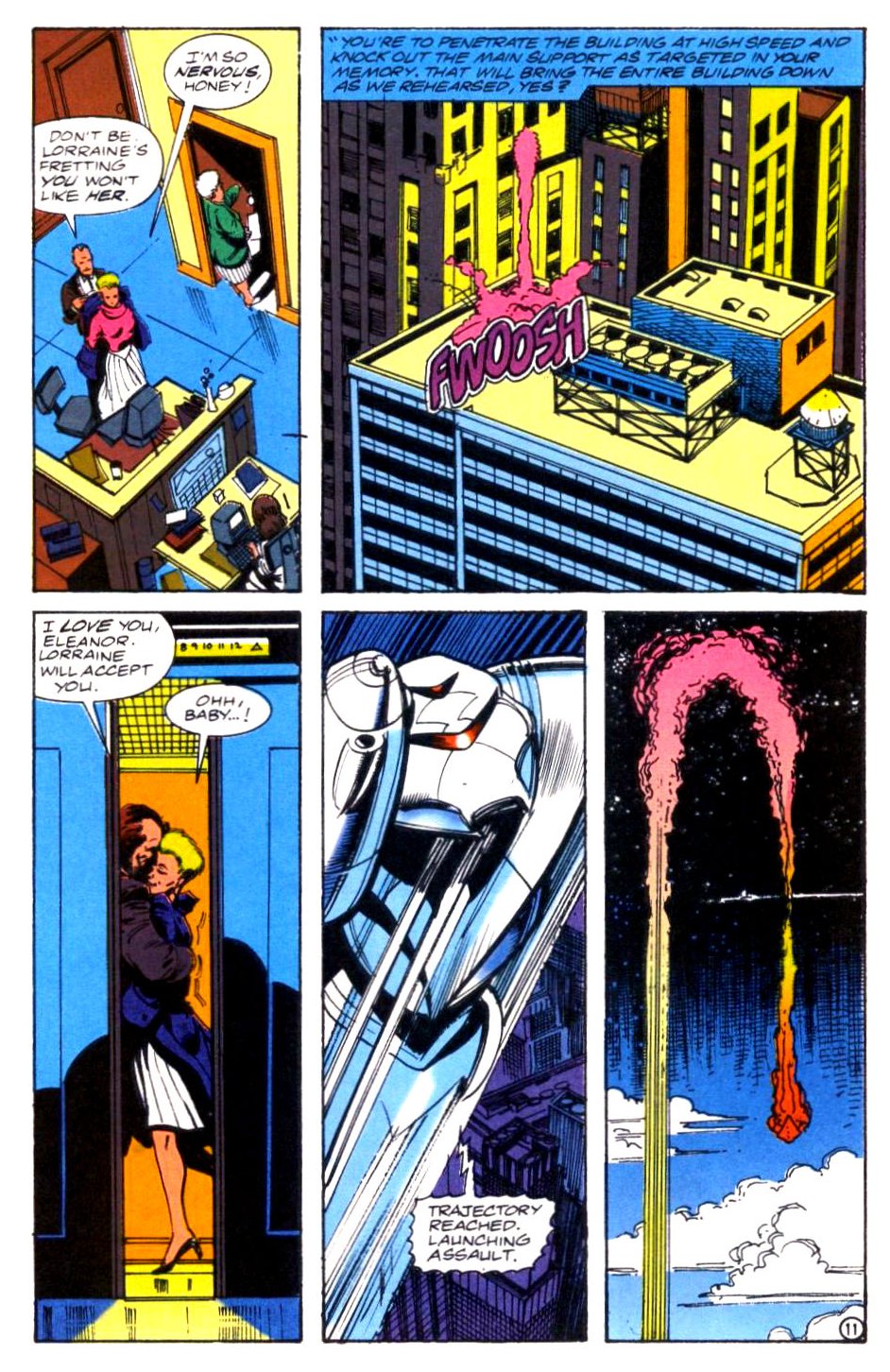Read online Hawkworld (1990) comic -  Issue #13 - 12