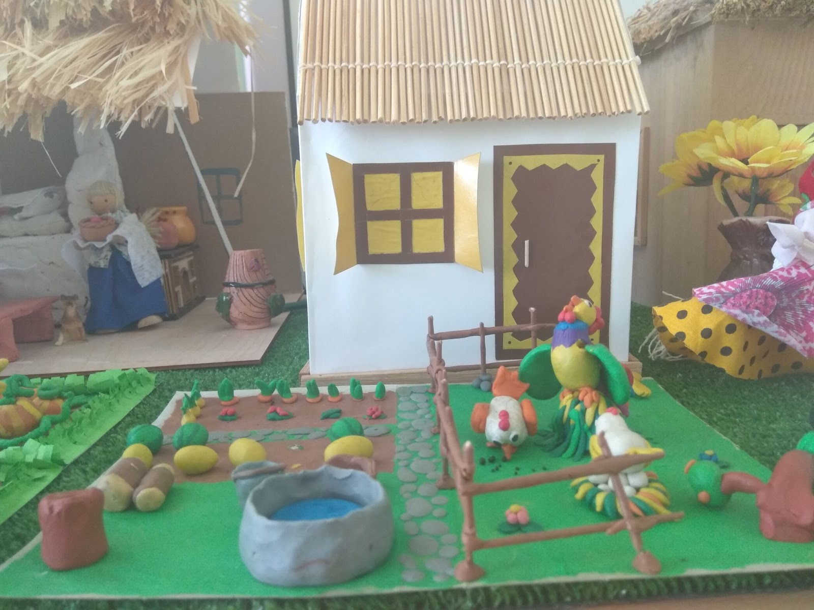 Поделки на тему казачество. Казачье подворье макет. Макет крестьянское подворье. Макет подворья. Макет деревенское подворье.