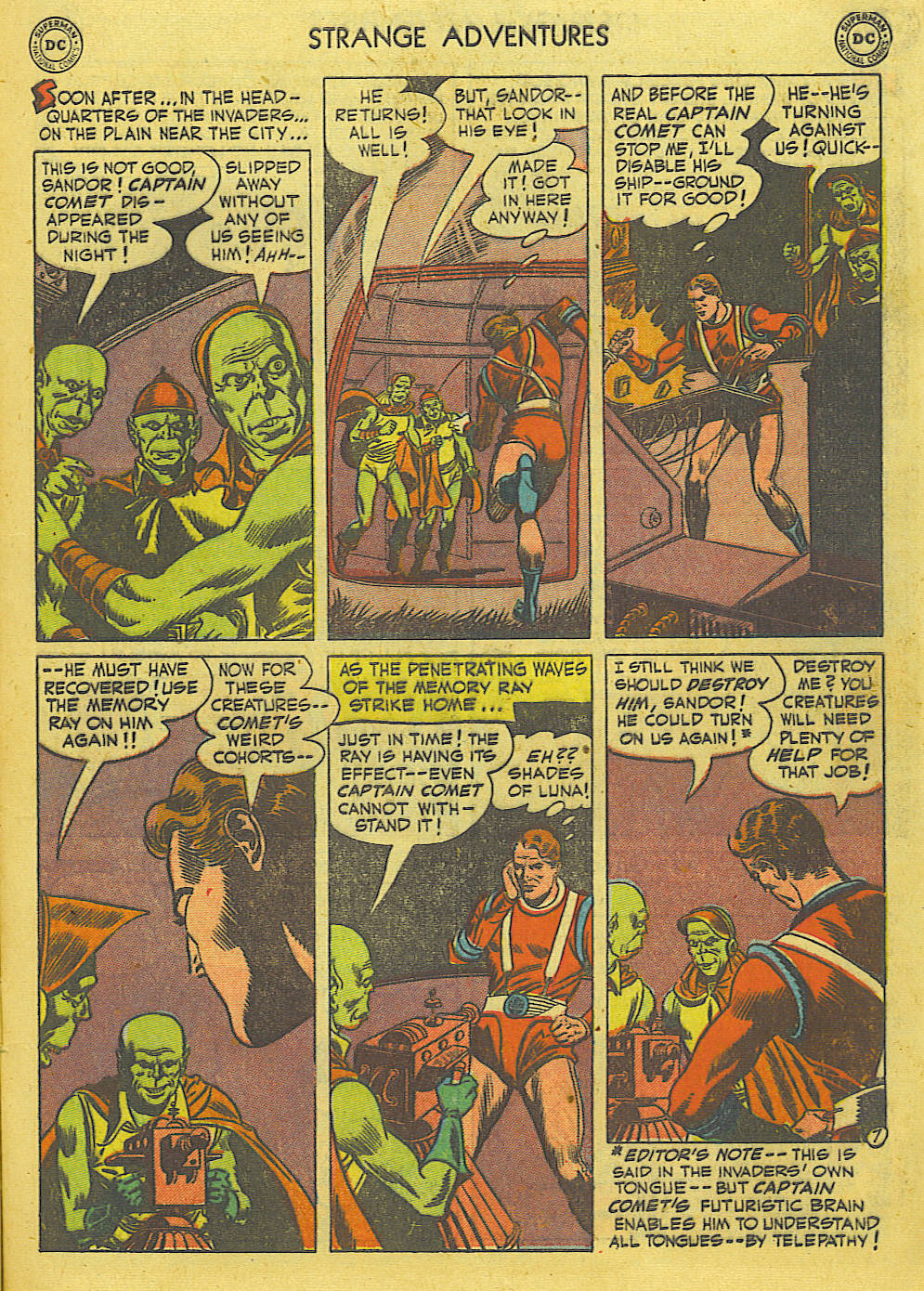 Read online Strange Adventures (1950) comic -  Issue #15 - 9