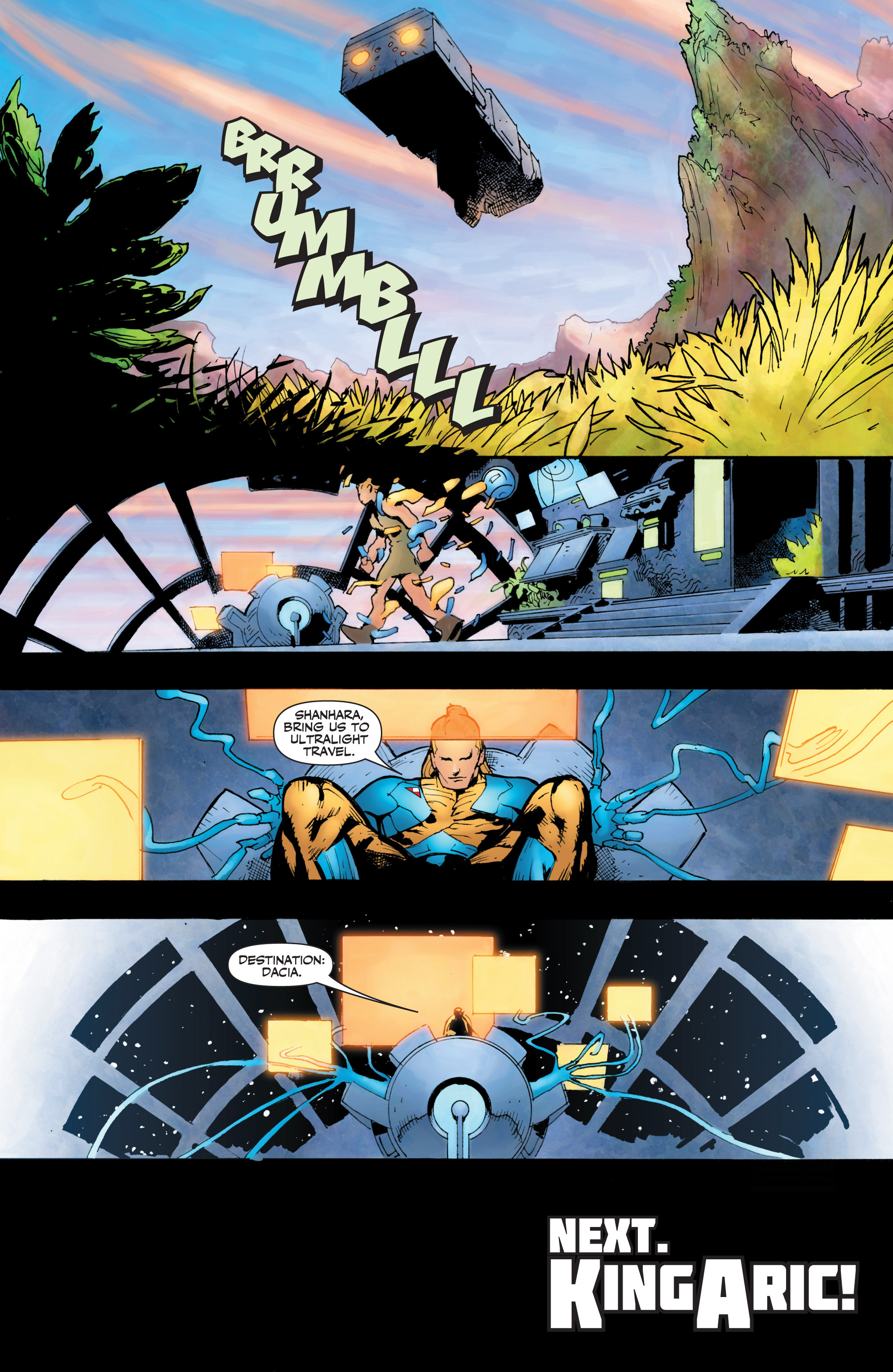 Read online X-O Manowar (2012) comic -  Issue # _TPB 3 - 145