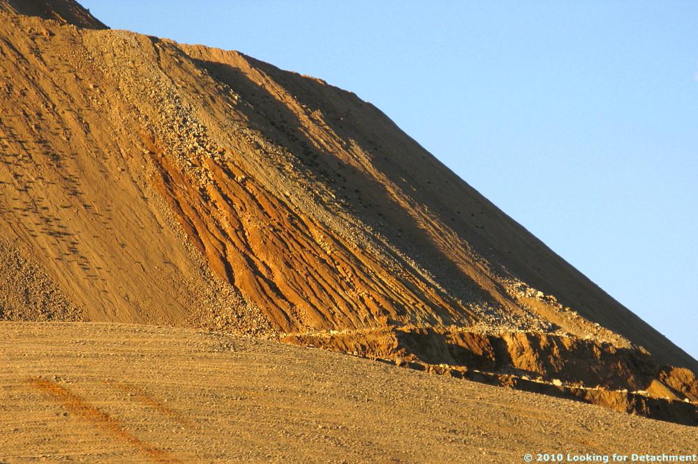 Looking For Detachment A MiniRant about Mine Dumps