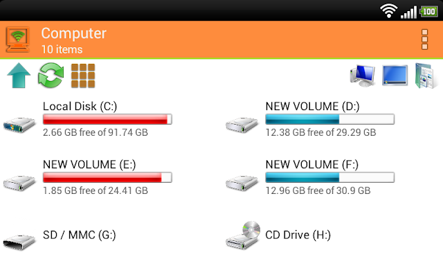 WiFi PC File Explorer Apk Free Download