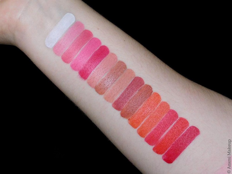 De\'Lanci | Multishade Lip Palette - Multicolor Matte Lipstick Palette Review & Swatches - Avis