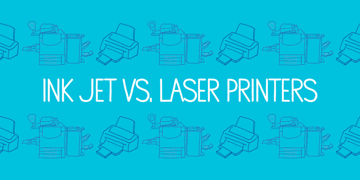 Direct Differences Between Inkjet and Laser Printers THE OFFICIAL