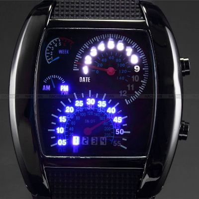 tvg speedometer rpm original jam tangan otomotif
