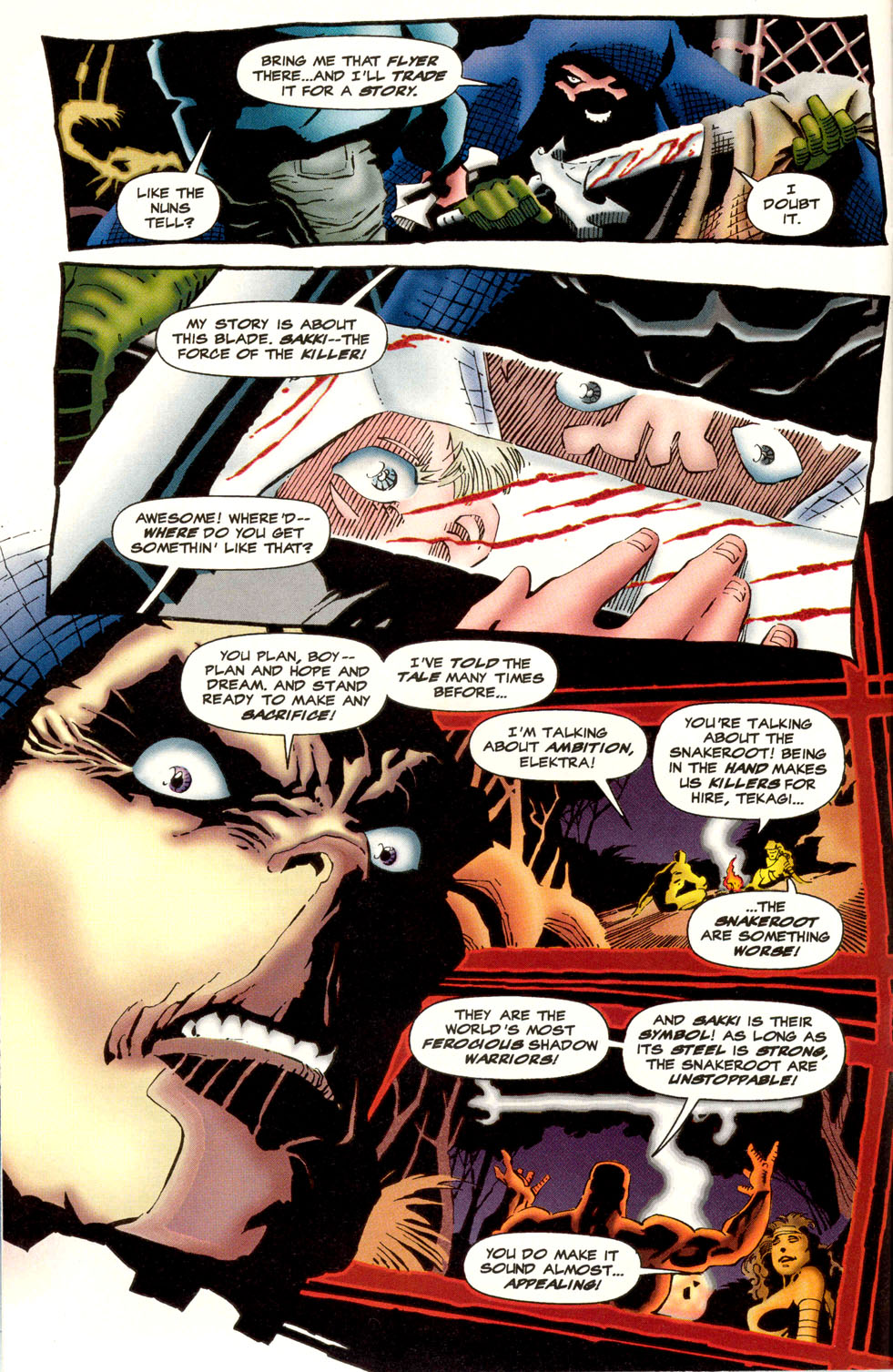 Elektra (1995) 4 Page 13