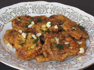 Dovlecei pane aromati / Flavored fried zucchini