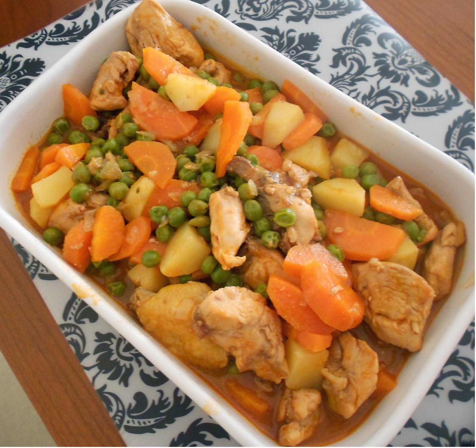 Receitas de Portugal Jardineira De Frango