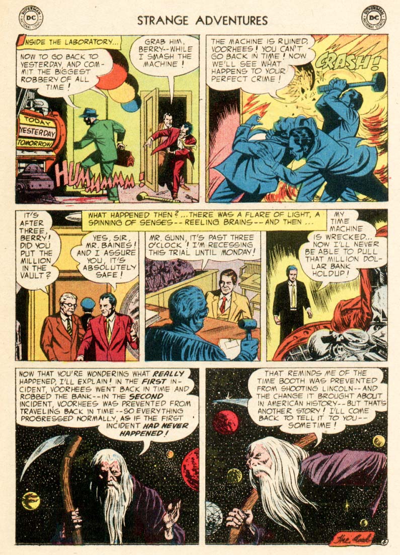 Read online Strange Adventures (1950) comic -  Issue #72 - 23