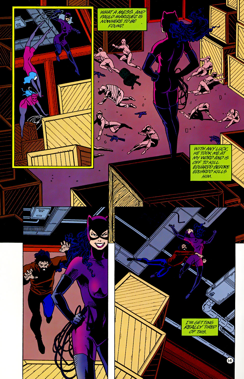 Catwoman (1993) Issue #24 #29 - English 15