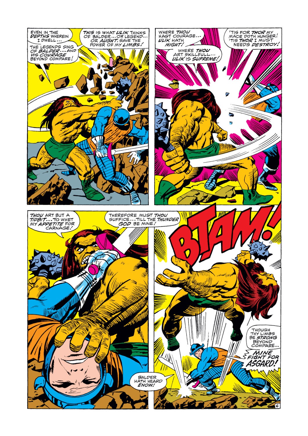 Thor (1966) 152 Page 6