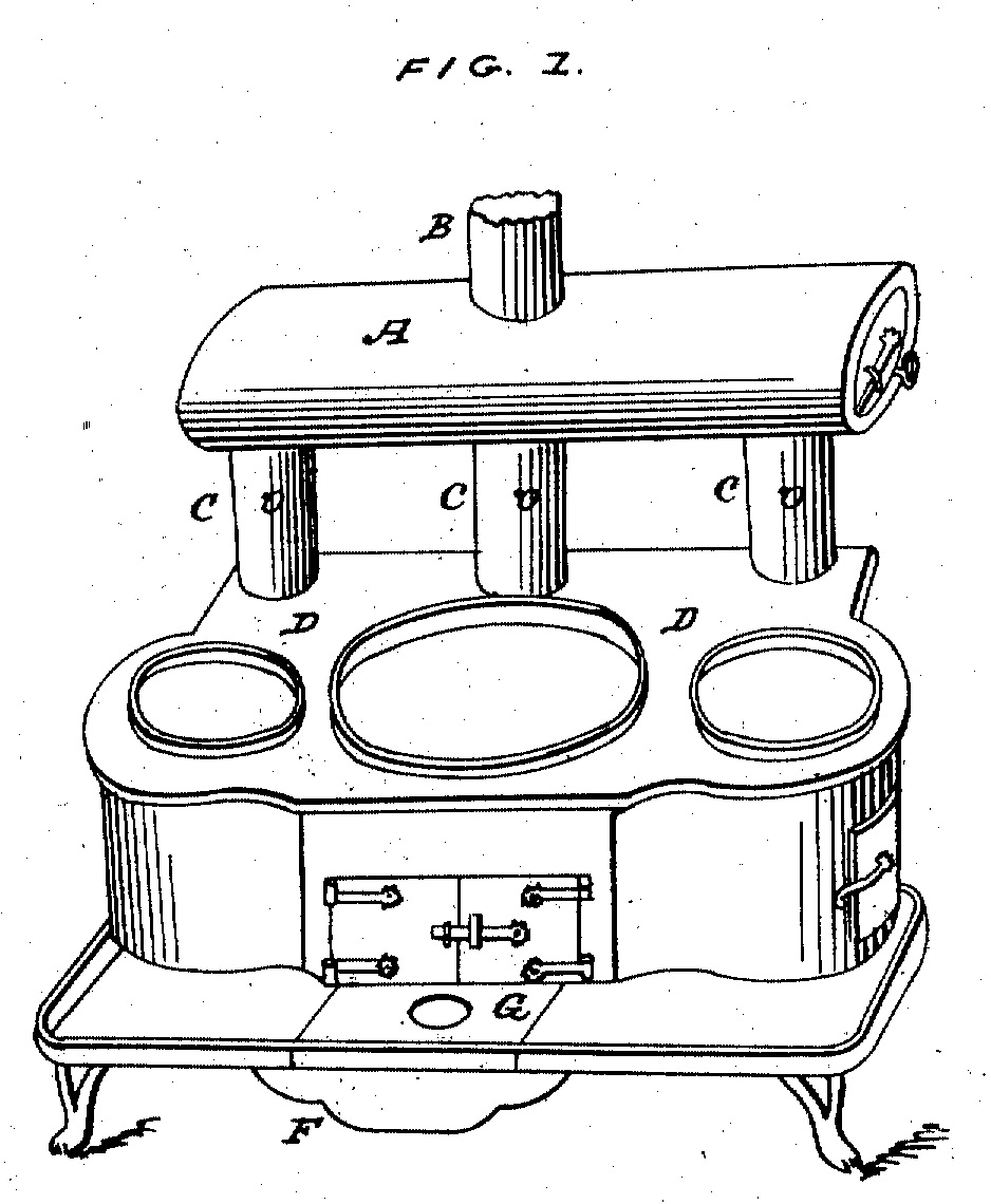 A Stove Less Ordinary Vermont Stove Inventors, Inventions, and their