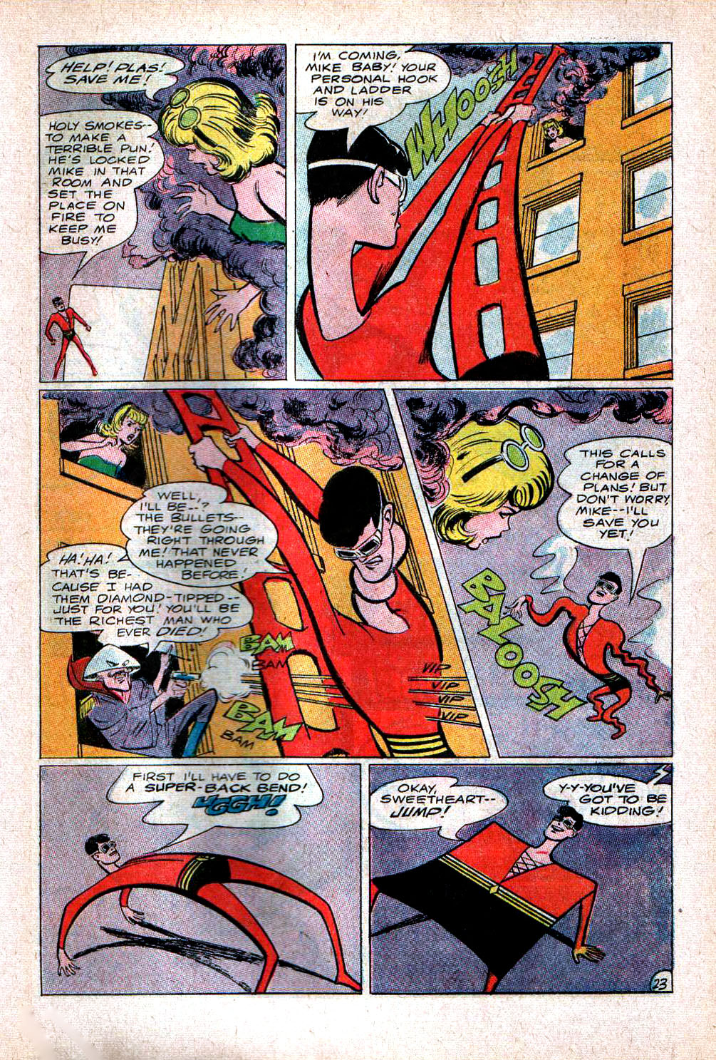 Read online Plastic Man (1966) comic -  Issue #3 - 29
