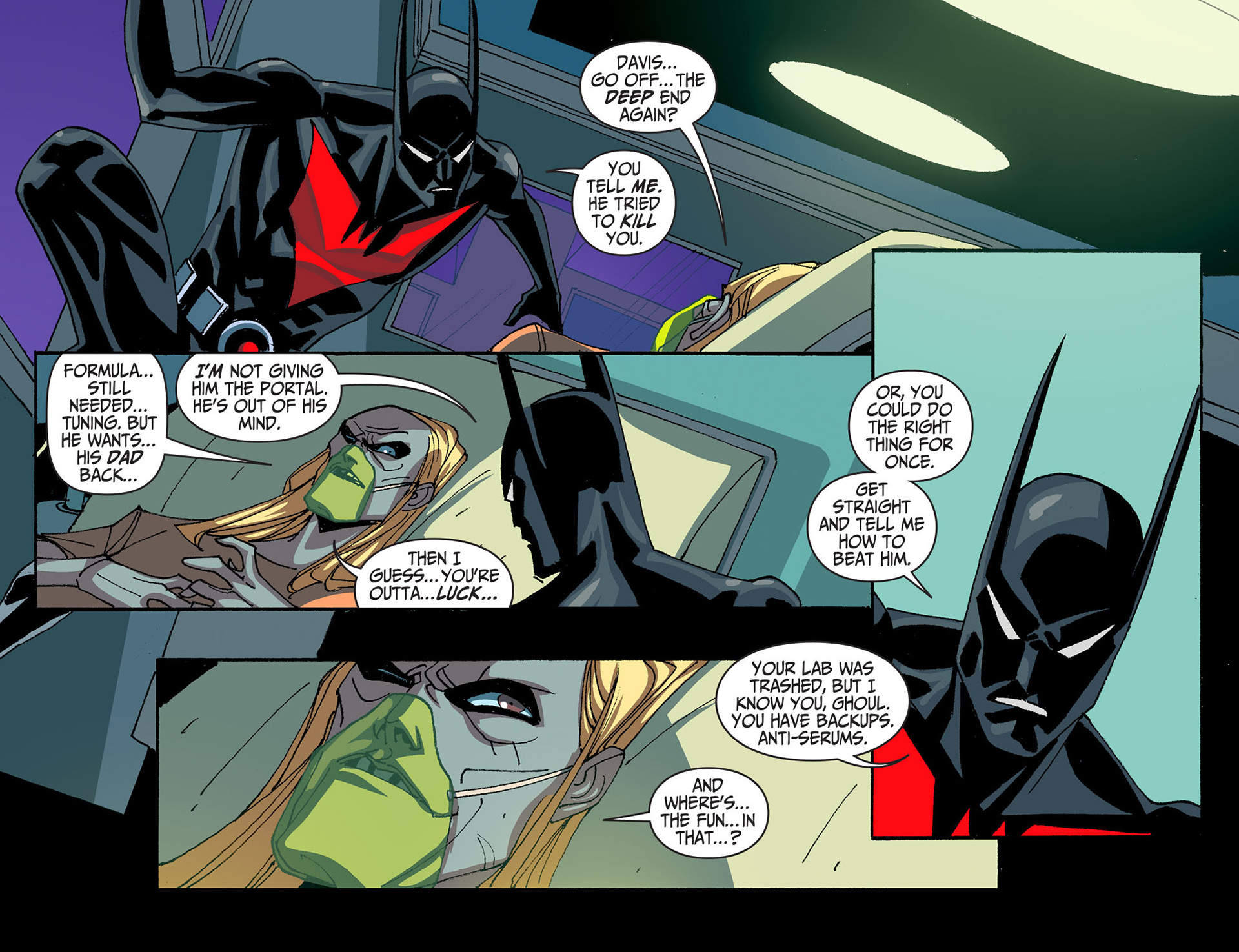 Batman Beyond 2.0 issue 38 - Page 15