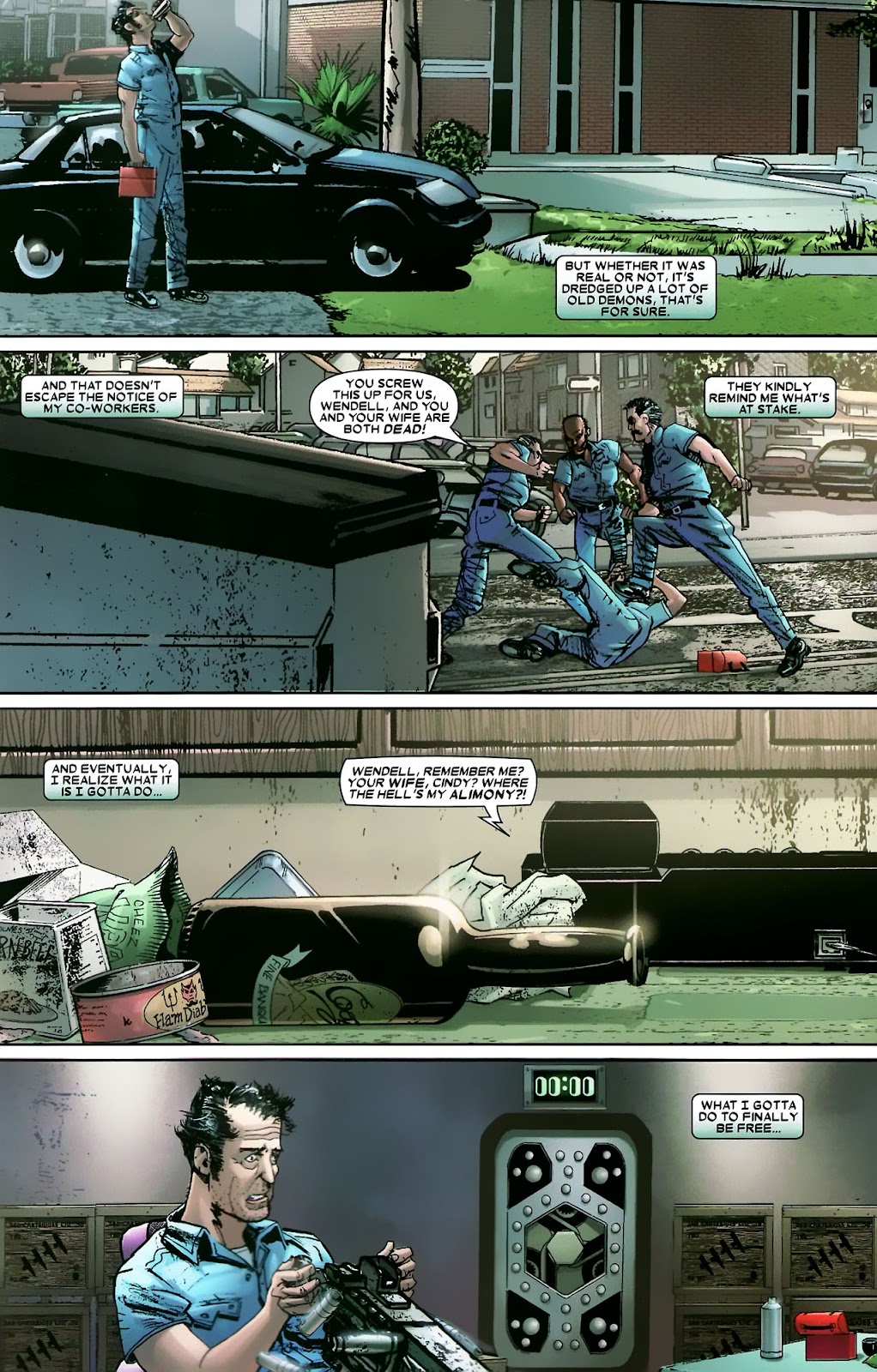 Read online Wolverine (2003) comic - Issue #56 - 24