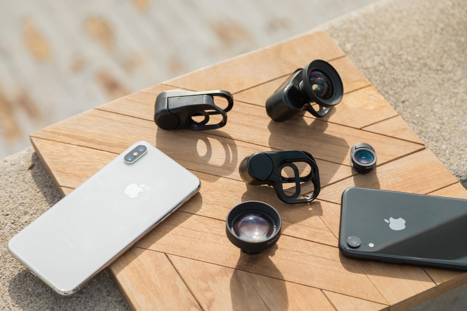 olloclip Introduces AddOn Lens Clips for Apple's Newest iPhones Tech
