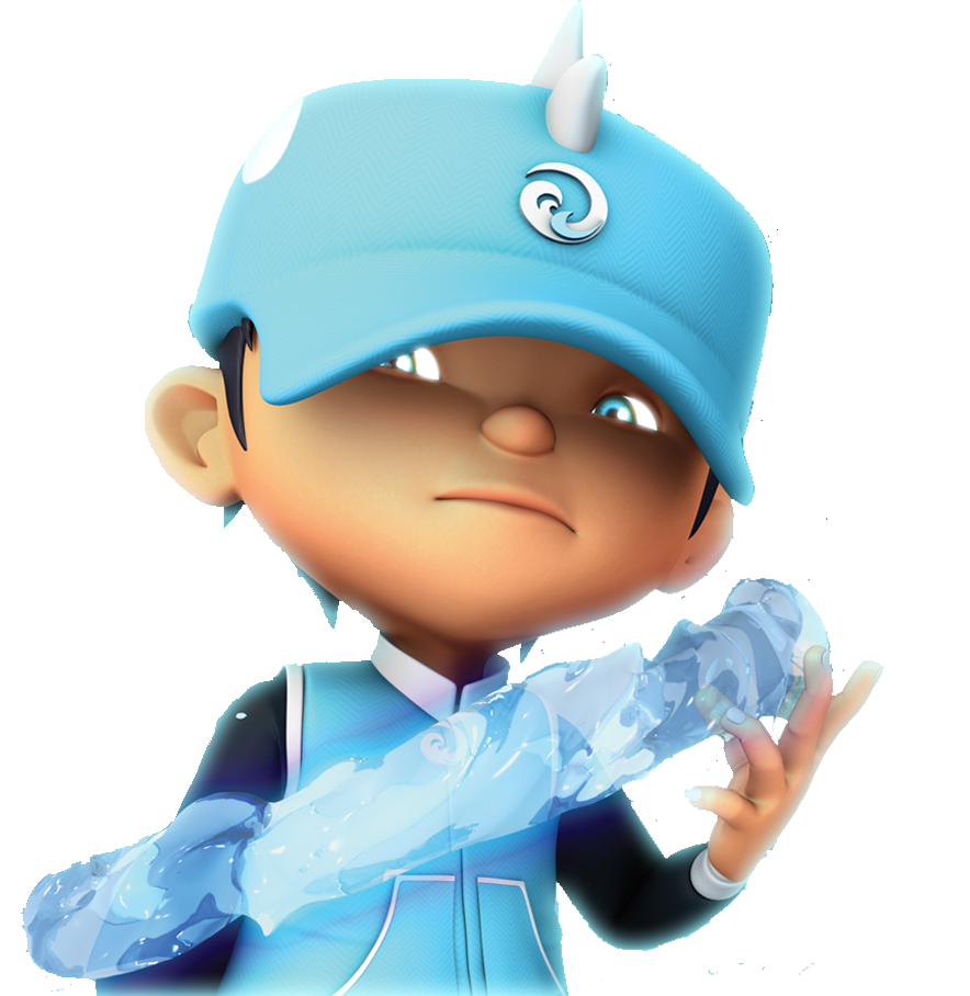 Rayhan Q: Render Boboiboy Air