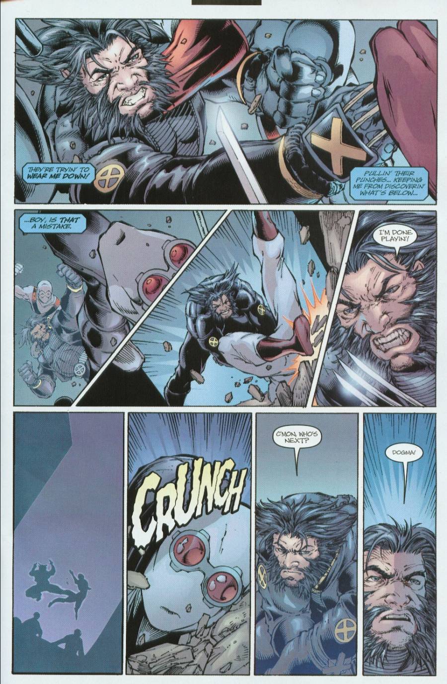 Read online Wolverine (1988) comic -  Issue #178 - 11
