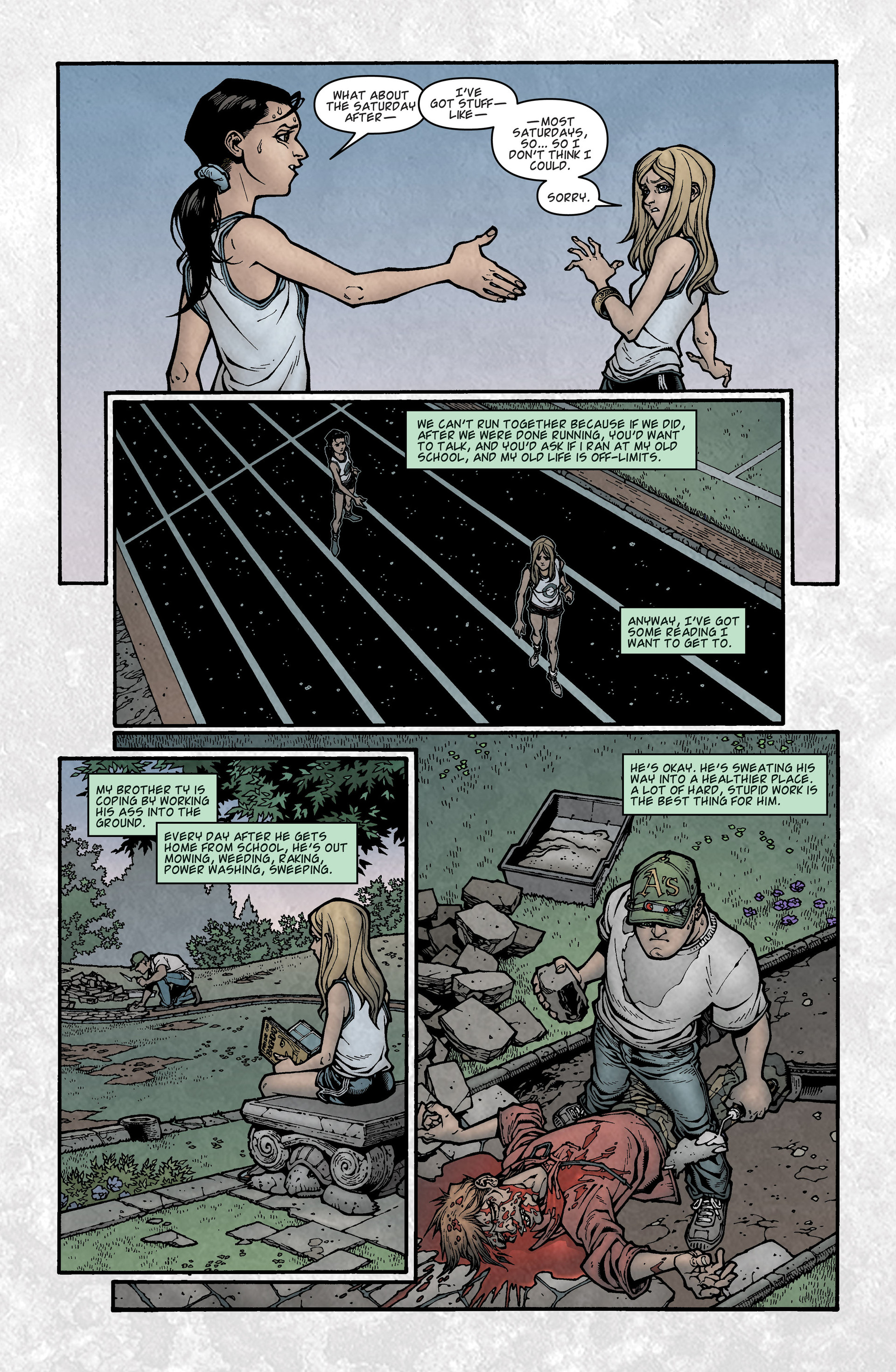 Read online Locke & Key (2008) comic -  Issue #3 - 11