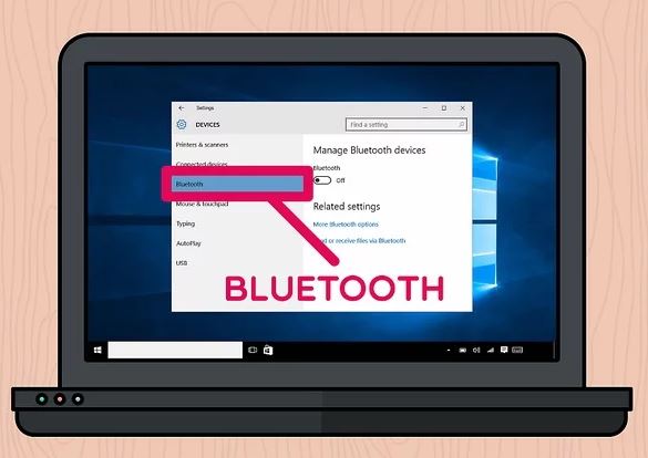 Menghubungkan Laptop ke Sound Bluetooth