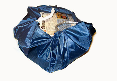 How to make a Bag from a Broken Umbrella