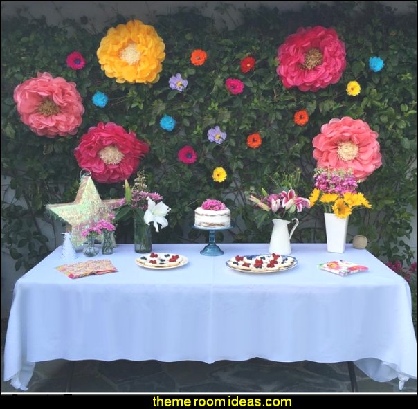Paper Flower Decorations flower garden tea party themed decorations - Floral Fiesta garden party decor - Victorian garden party - backyard tea party - Vintage tea party decorations - birthday tea party - Spring garden Party - Victorian High Tea style entertaining - Tea party decorations Paper Flower Decorations flower garden tea party themed decorations - Floral Fiesta garden party decor - Victorian garden party - backyard tea party - Vintage tea party decorations - birthday tea party - Spring garden Party - Victorian High Tea style entertaining - Tea party decorations