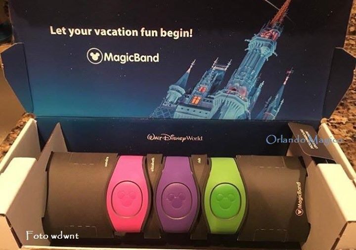Orlando Magico MY MAGIC+ MAGIC BANDS 2.0