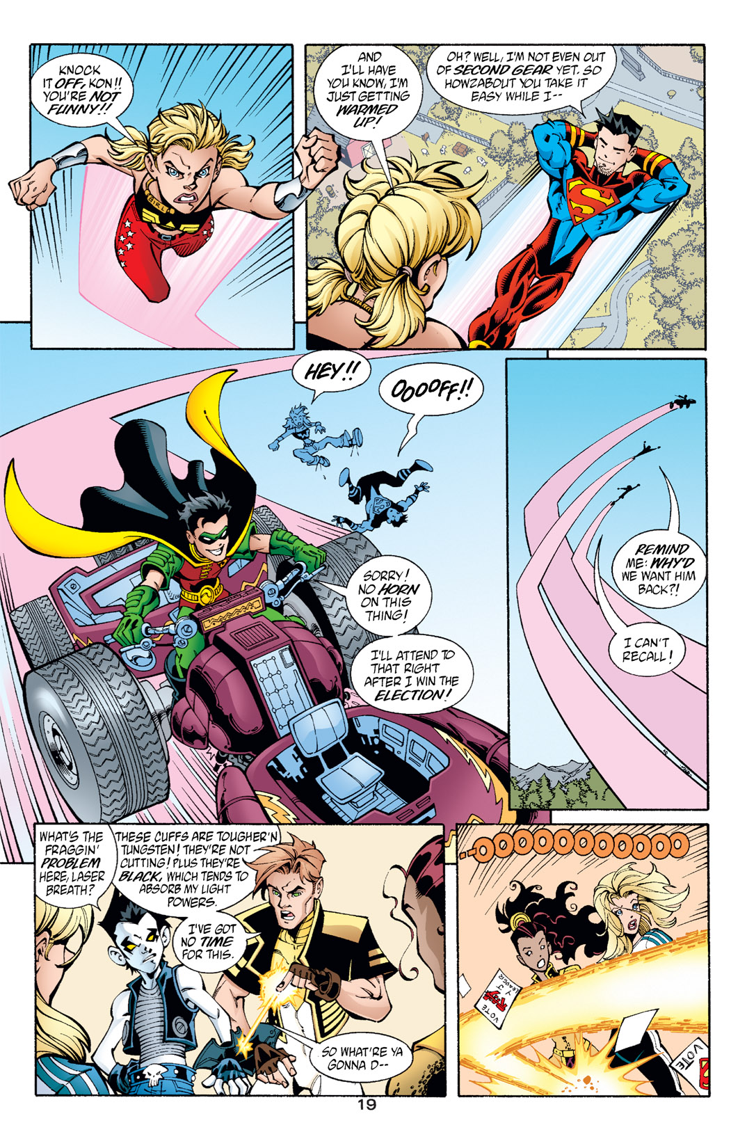 Read online Young Justice (1998) comic -  Issue #46 - 20