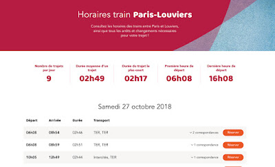 Paris-Louviers train vraie galère