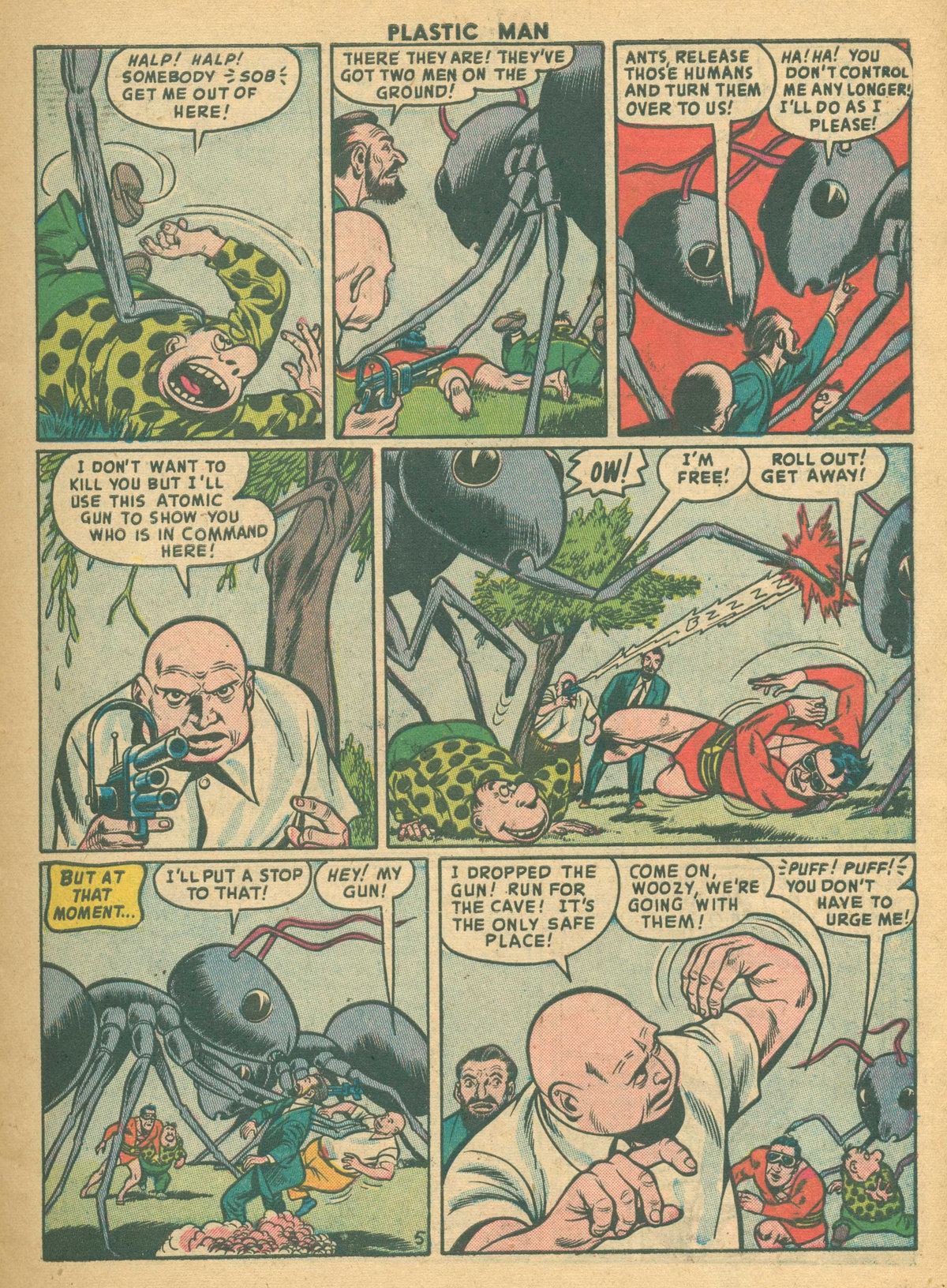 Plastic Man (1943) issue 37 - Page 7