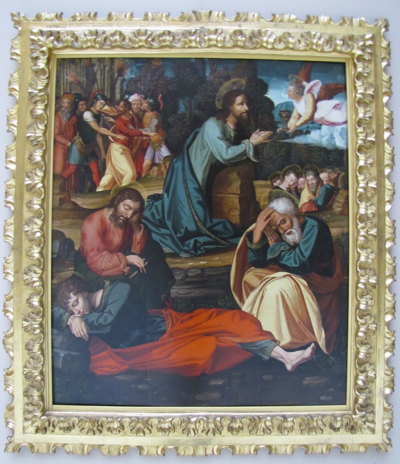 iberyjski Pablo de San Leocadio z Galerii Hiszpańskiej w Poznaniu