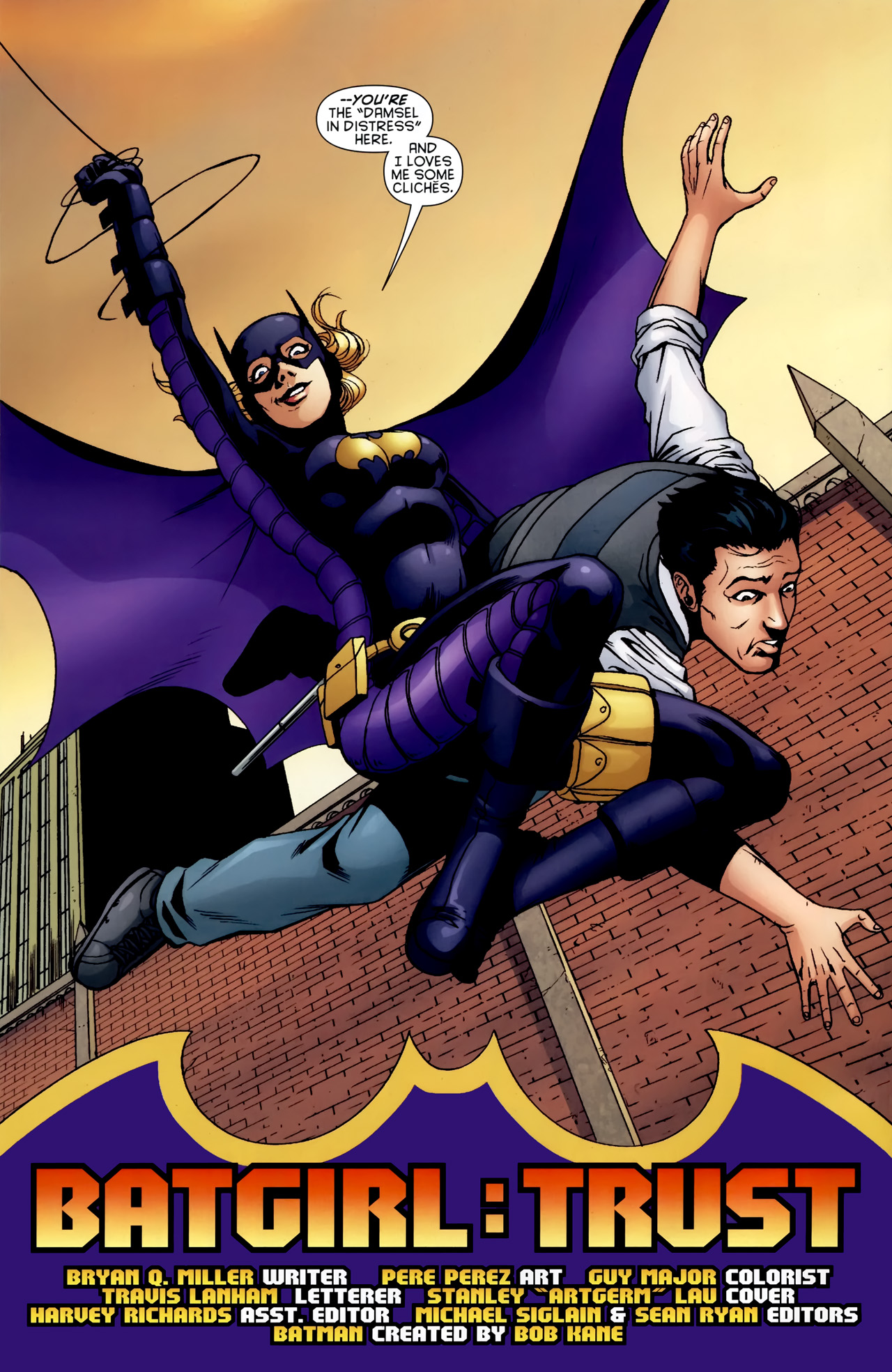 Read online Batgirl (2009) comic -  Issue #13 - 10