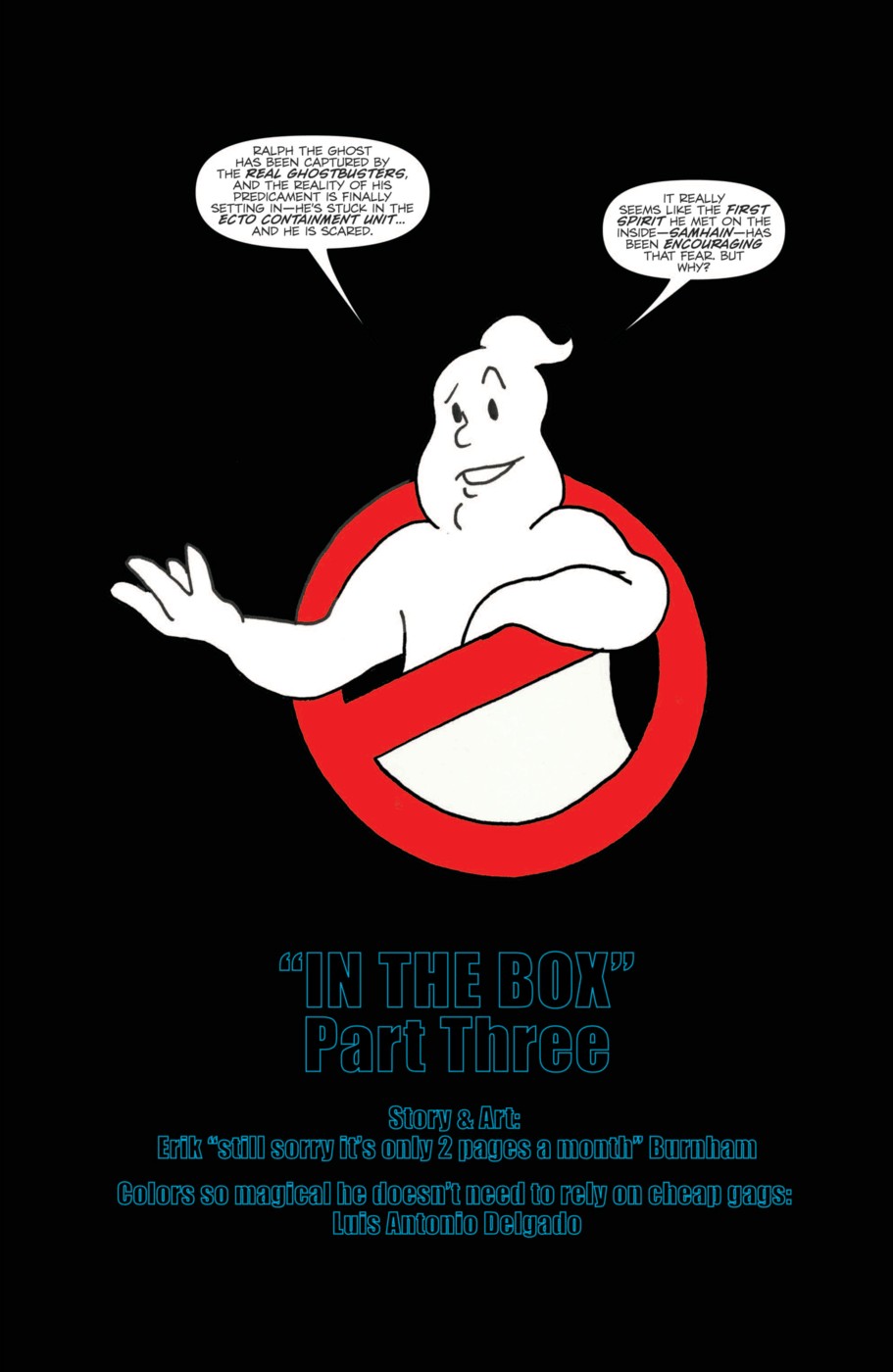 Read online Ghostbusters (2013) comic -  Issue #3 - 23