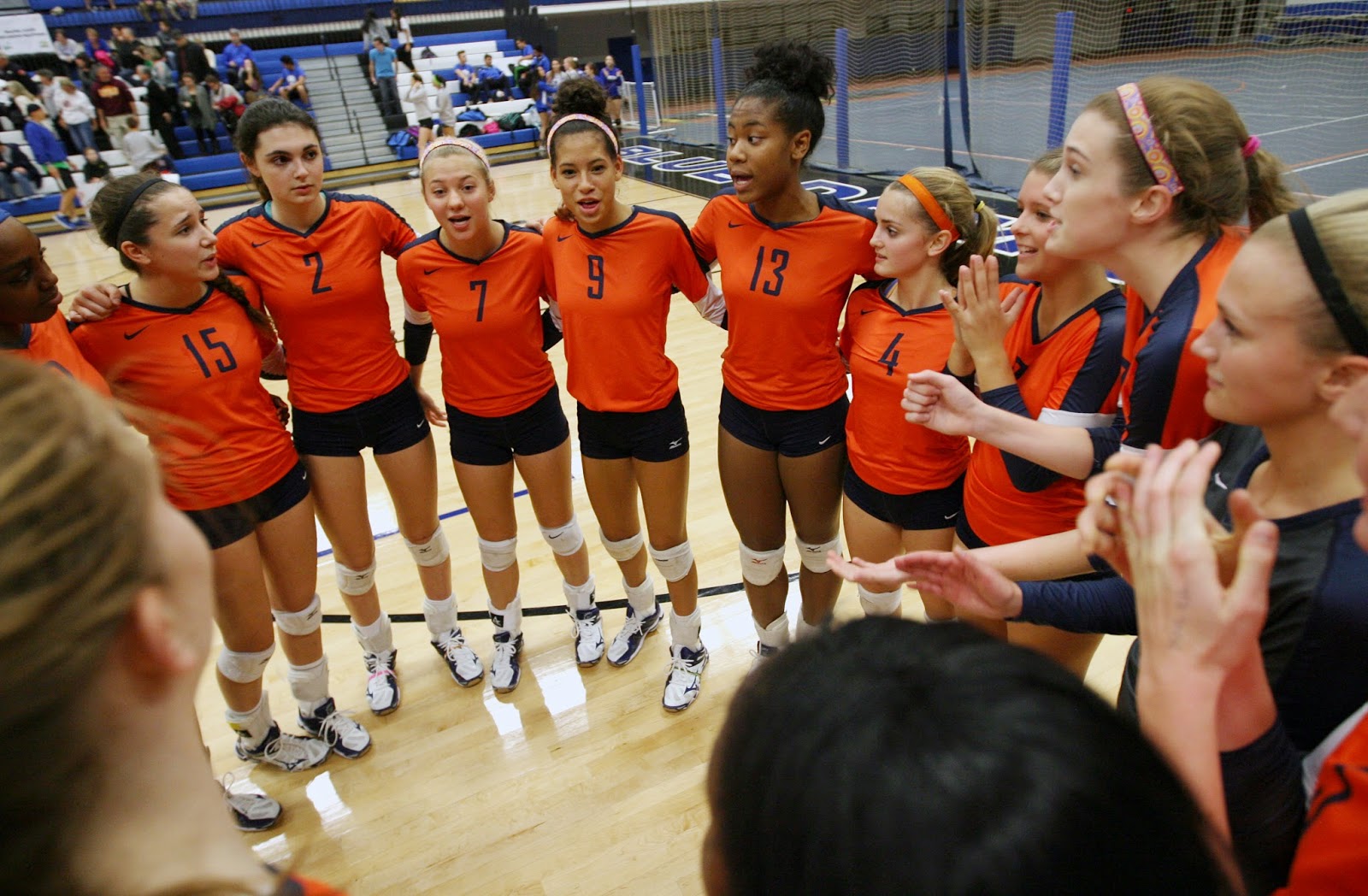 Mark Kodiak Ukena IHSA Girls Volleyball Sectional Semifinals Loyola