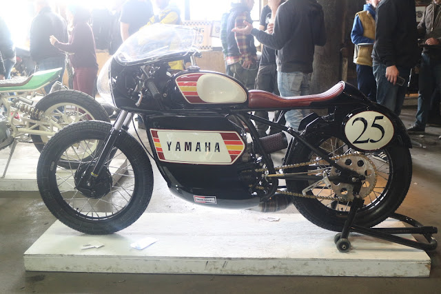 the one moto show number 9 custom build motorcycle yamaha