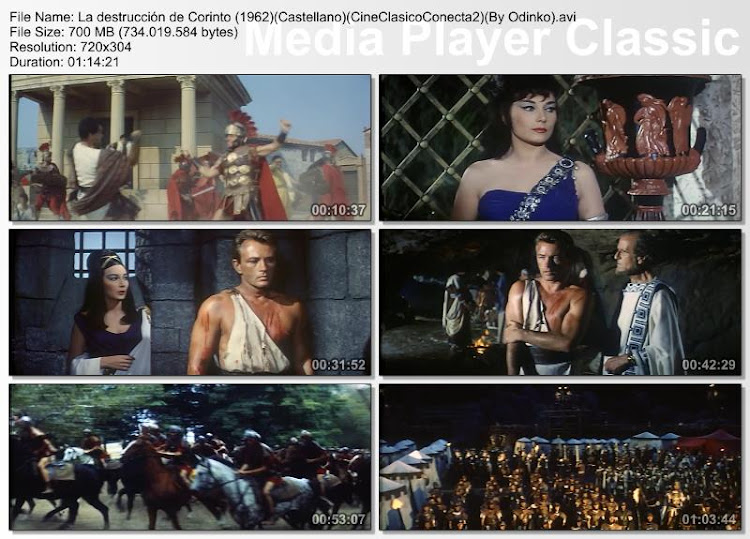 La desctrucción de Corinto 1962 - Capturas de pantalla