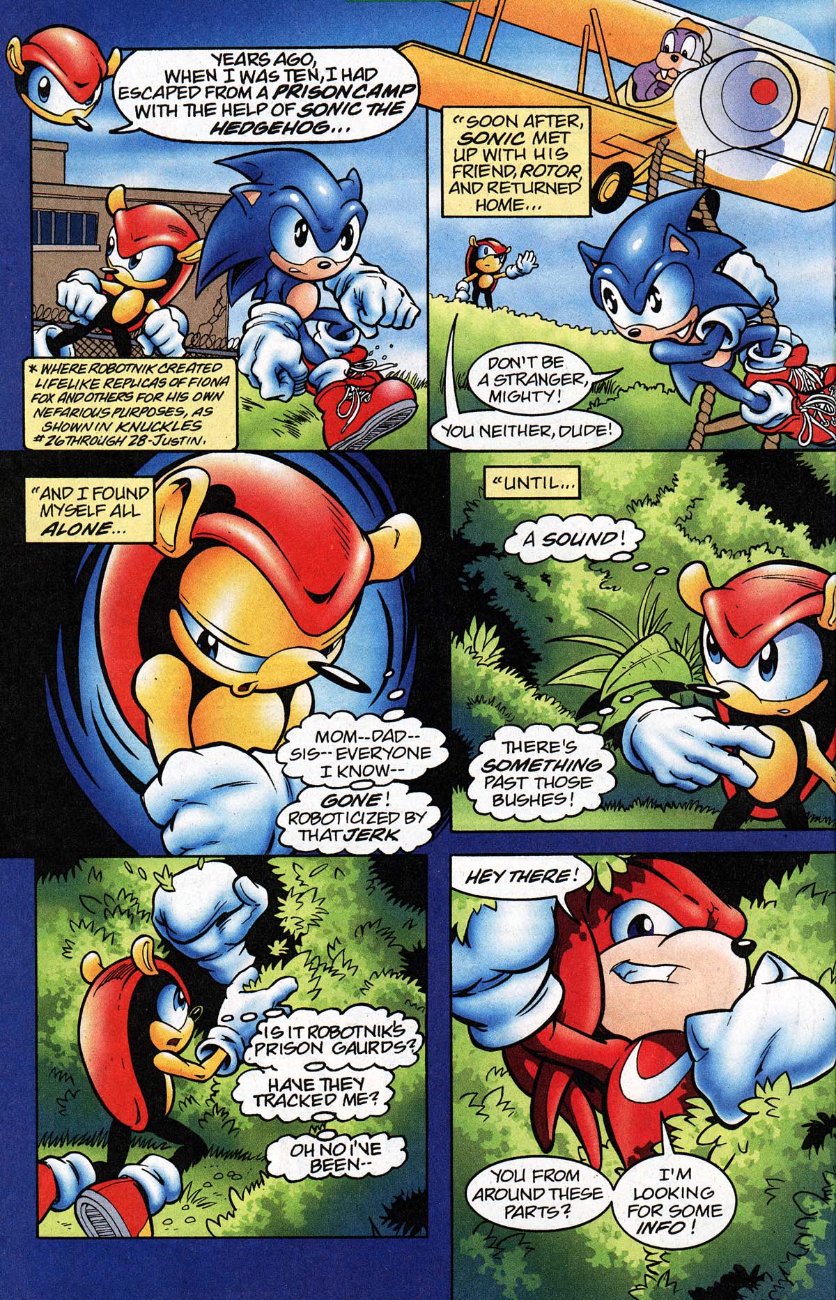 Read online Sonic The Hedgehog comic -  Issue #120 - 15