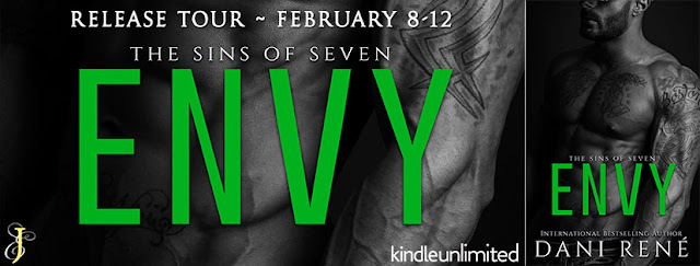 Envy by Dani Rene Release Review