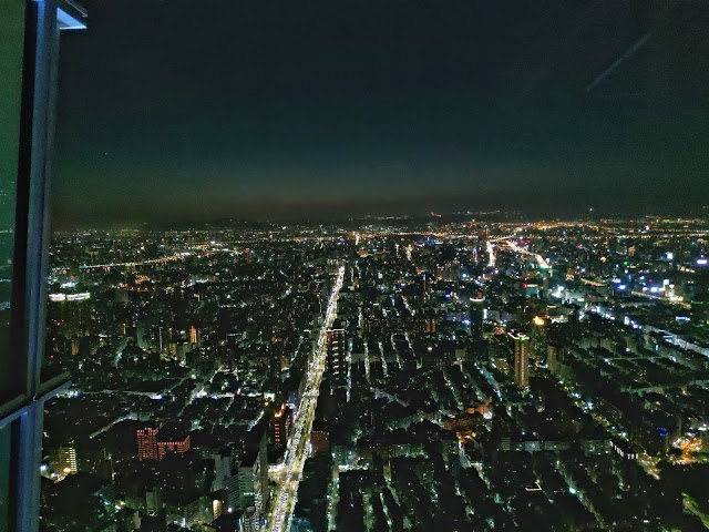 【台北】台北101觀景台@晝夜皆是迷人景致