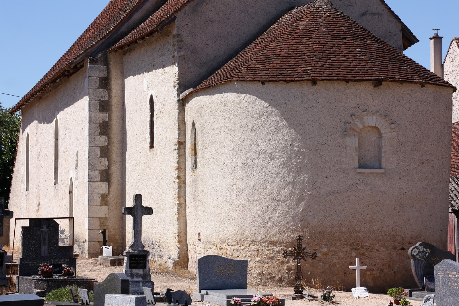 Atlas roman SaintJuliensurCher Eglise SaintJulien (41)