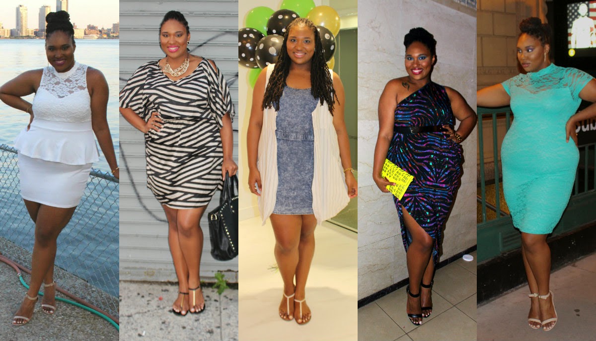 Plus size dresses, New Jersey Bloggeer