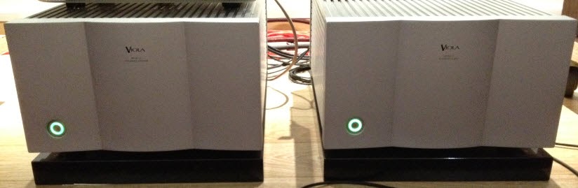 FOR SALE: Viola Audio Labs ( Solo Preamp & Bravo Amplifier ): FOR SALE