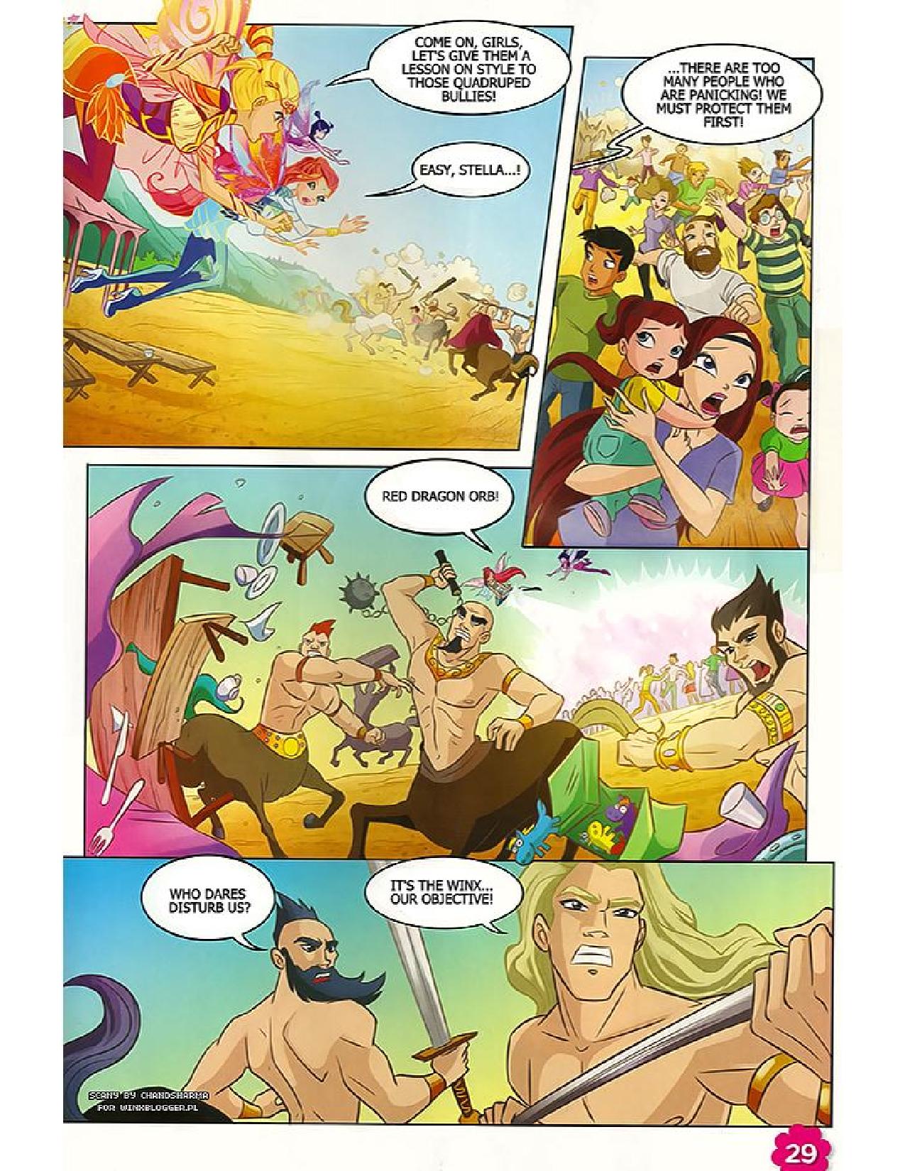 Winx Club Comic issue 124 - Page 10