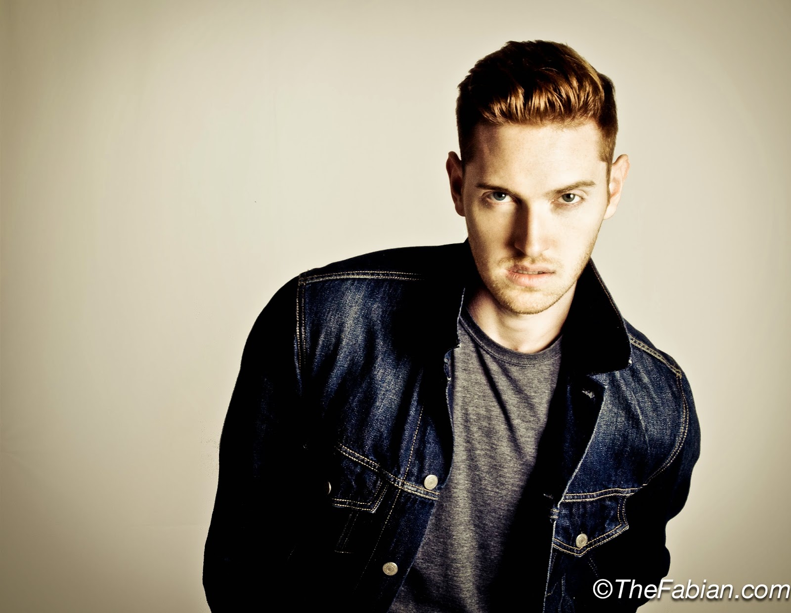 Portrait Photography with model Blake Ballard ~ Fabian Sobers Photography