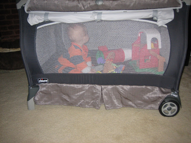 Redhead Baby Mama - baby jail