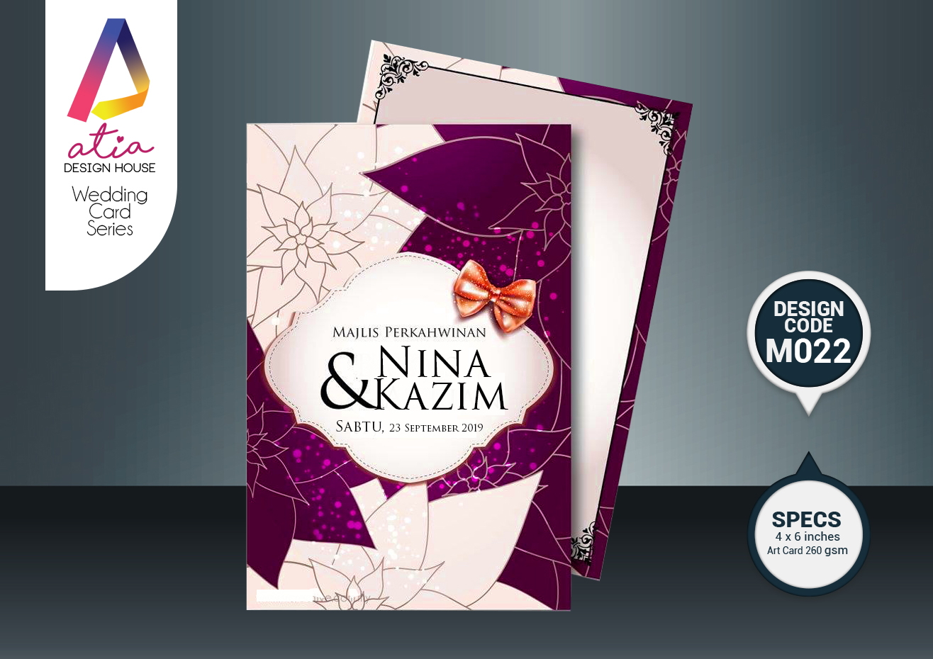 Atia Design House Alor Gajah Printing , Cenderahati dan Pengiklanan